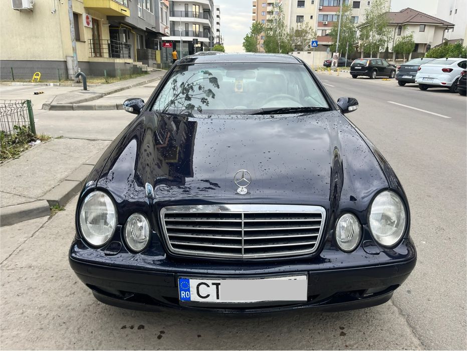Mercedes-Benz CLK – km reali, Proprietar