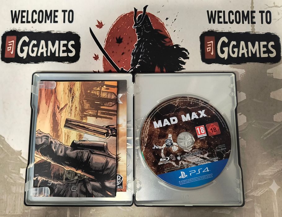 Mad Max Ripper Steelbook Edition PS4