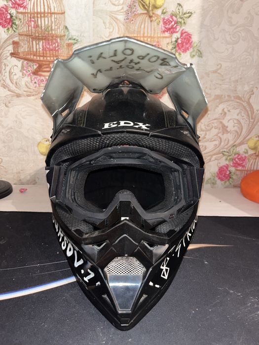 Эндуро шлем EDX….