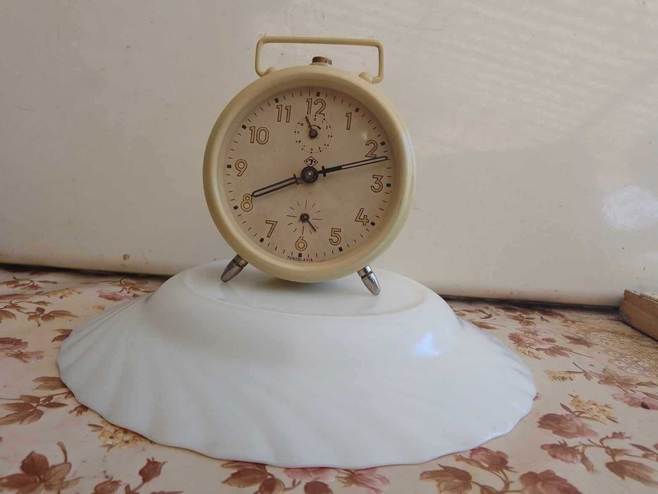 Ceas desteptator de masa - mecanic Jnsa .