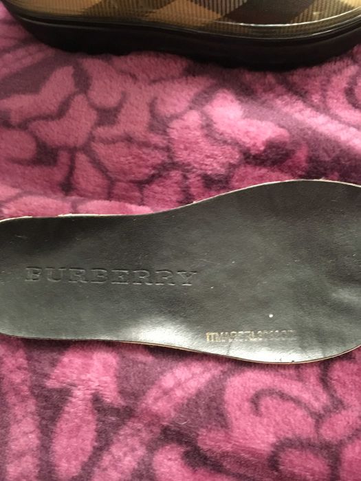 BURBERRY детски ботушки 23/24