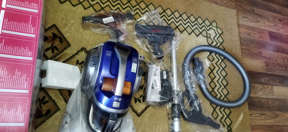 Запчасти на Пылесосы любые