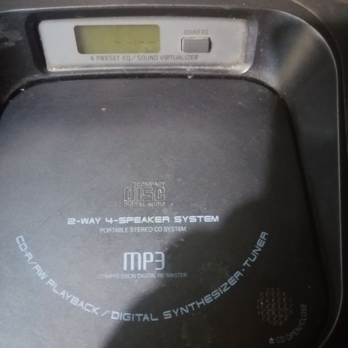 Магнитофон бумбокс