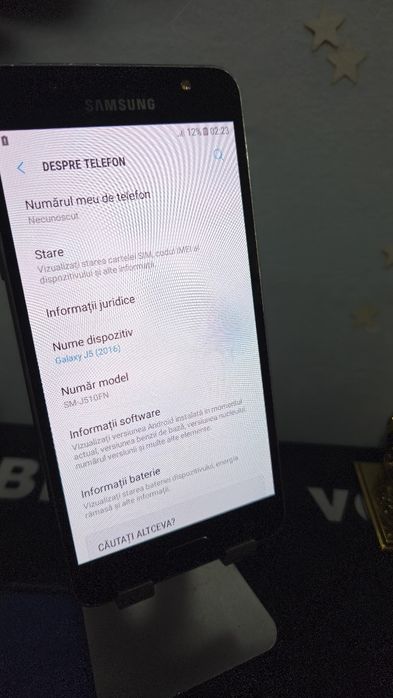 Samsung J5/2016 16GB 2GB RAM Duos.Preṭ fix!