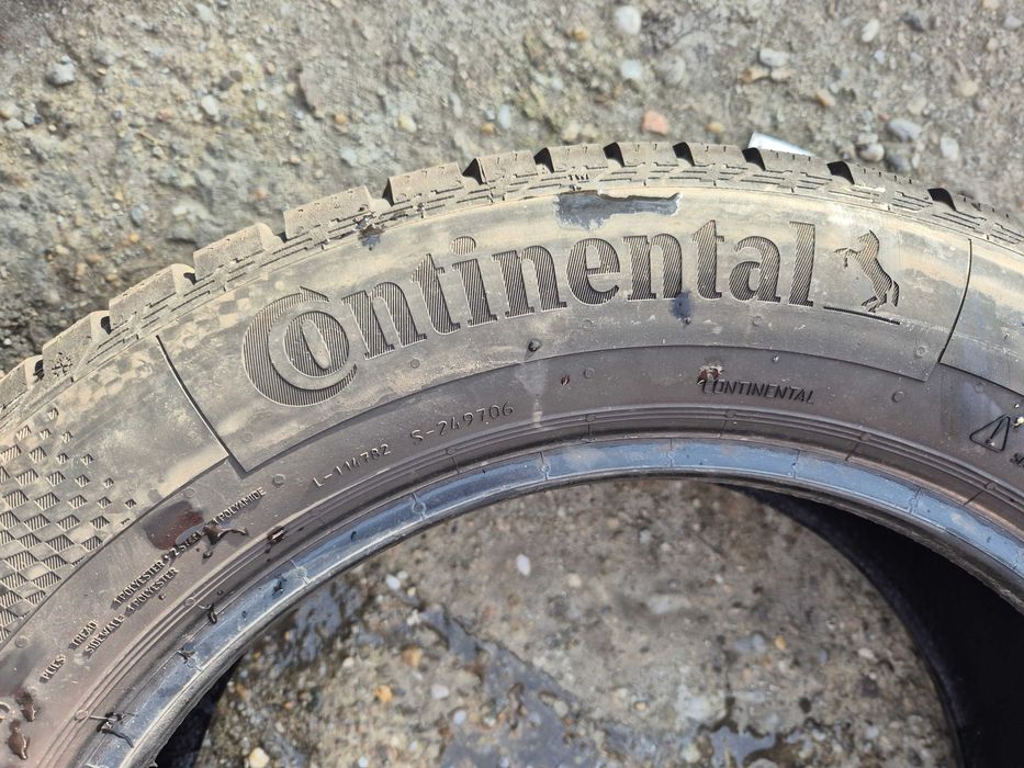 2 Anvelope de IARNA - 195/60/16 - Continental - APP NOI DOT 2022