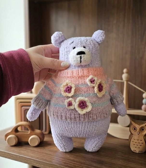 Плетени мечета handmade –  уникални