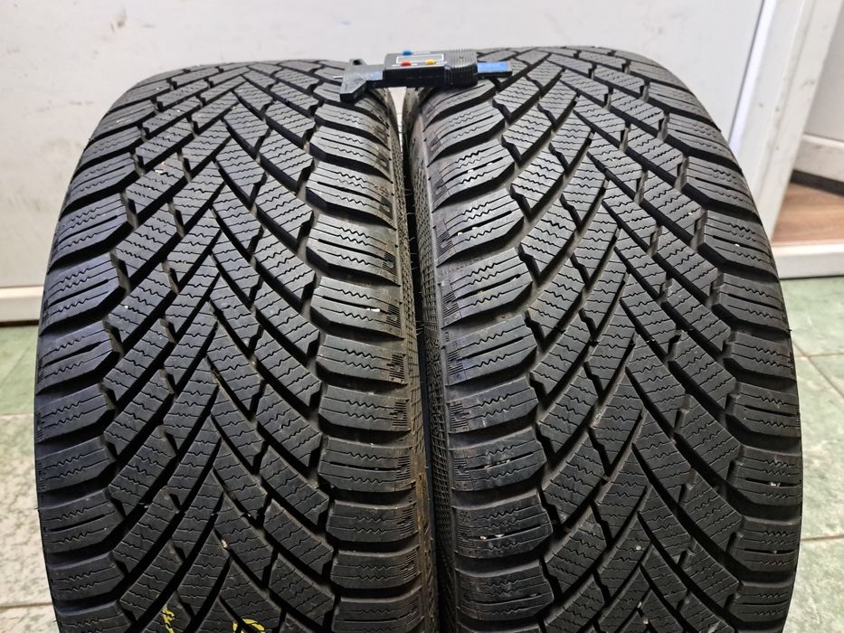 4 anvelope 195/45 R16 Continental cu profil 7.5 mm