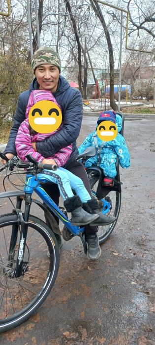 Детское велокресло