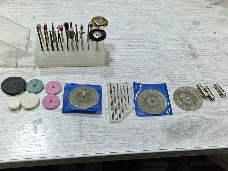 Гравьор / мини шлайф Schlief und gravur