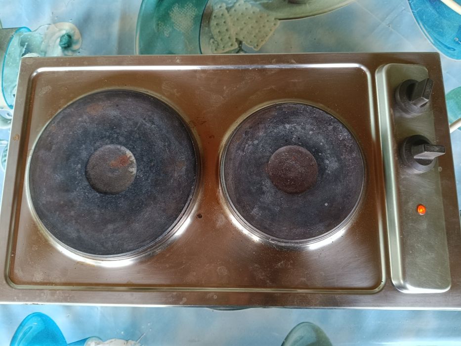 Plita inox incorporabila clasică