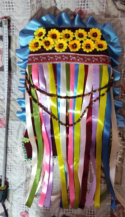 Кукерска гугла маска, нова, декорация, изкуство