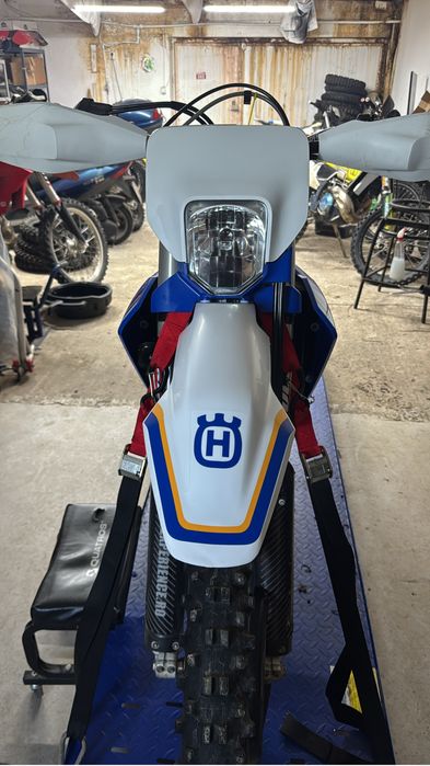 Husqvarna TBI 300 - Heritage