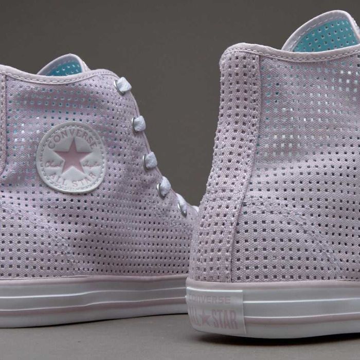%ПРОМО% CONVERSE ALL STAR № 37/38 – Дамски мрежести кецове"PALE LILAC"
