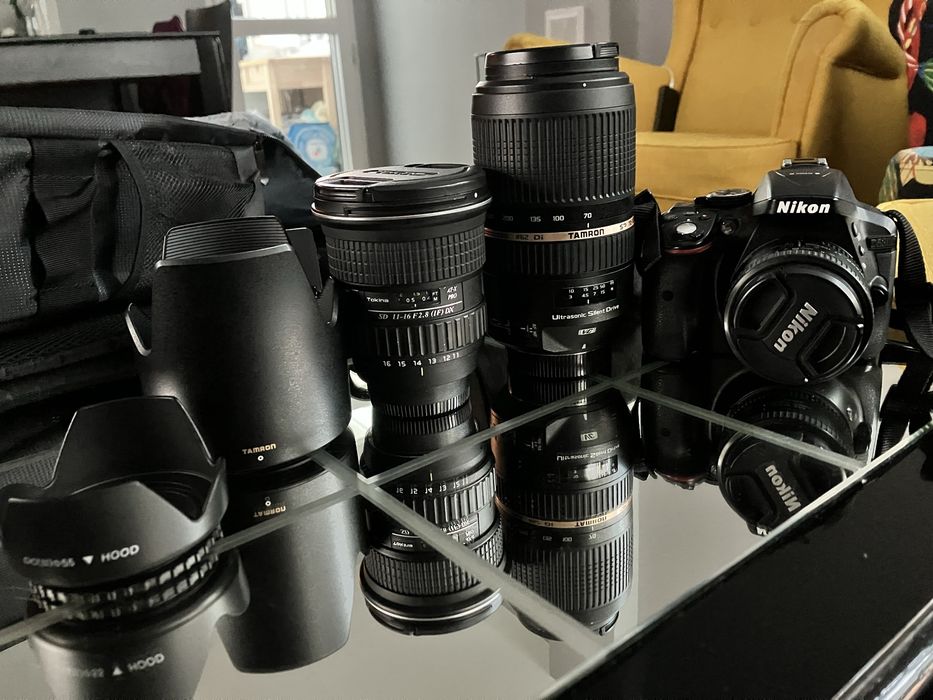 Nikon D5300 и обективи