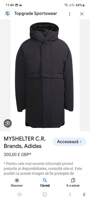 Geaca Adidas original