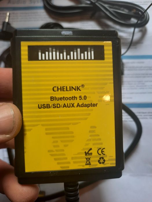 Interfață audio Bluetooth. Usb.card