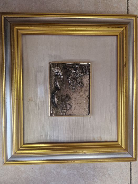 Малки картини рамкирани