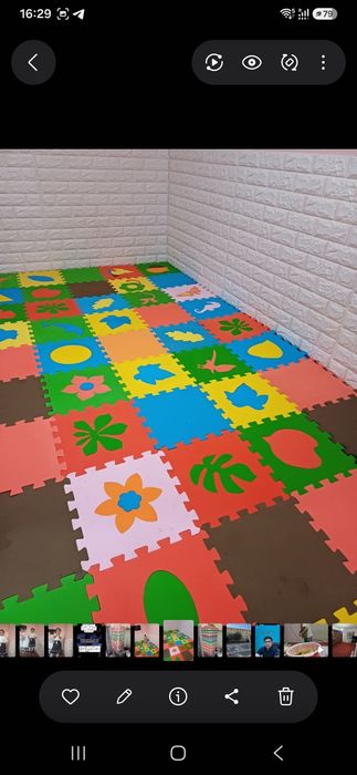 детски коврик сатылады