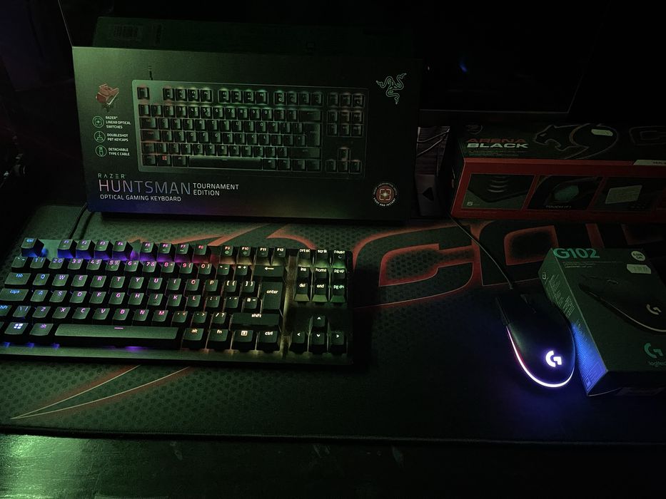 Геймърски компютър сетъп