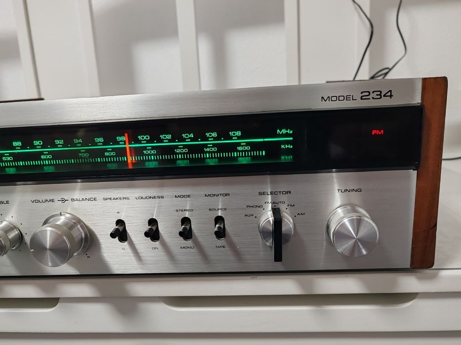 Onkyo Model 234, Germania