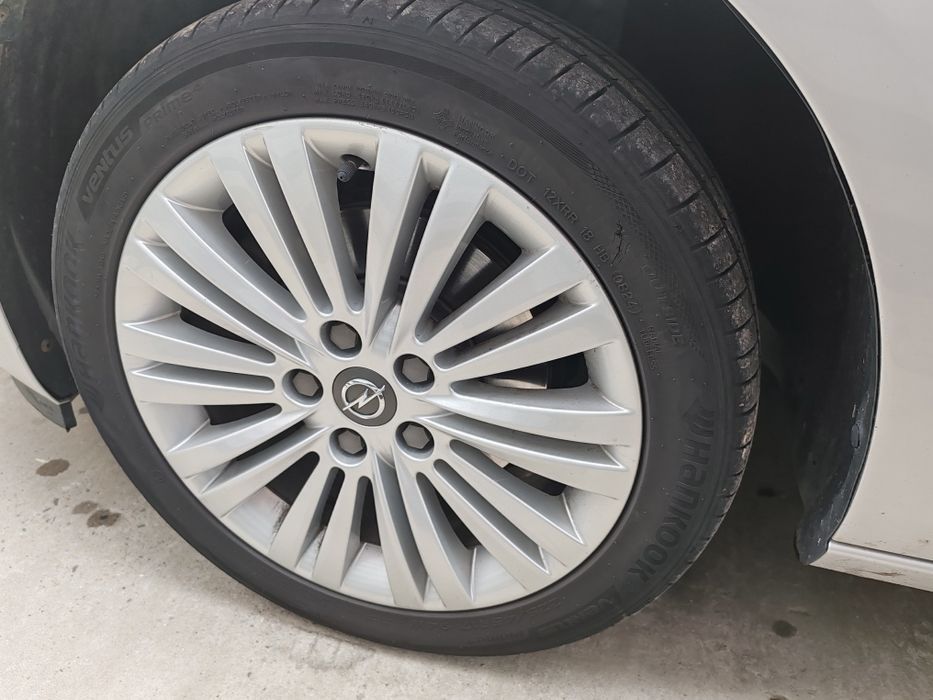 Jante Opel 17 5x115 cu anvelope vara