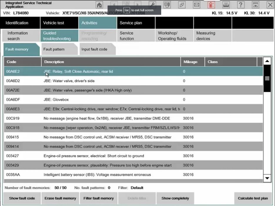 SSD 1Tb BMW ISTA+ 4.53.20 & ISTA-P 3.72, Inpa, NCS, E-Sys, ETK, KSD