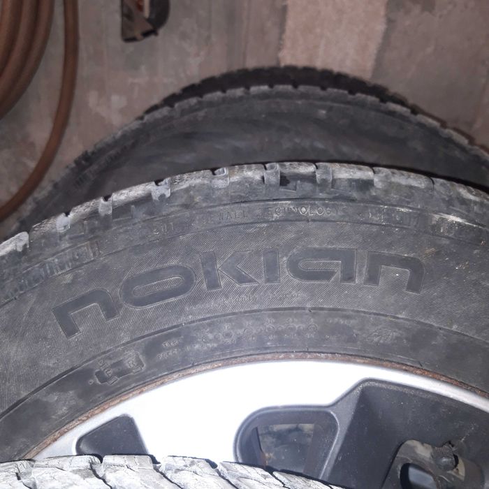 Джанти с гуми за субару16