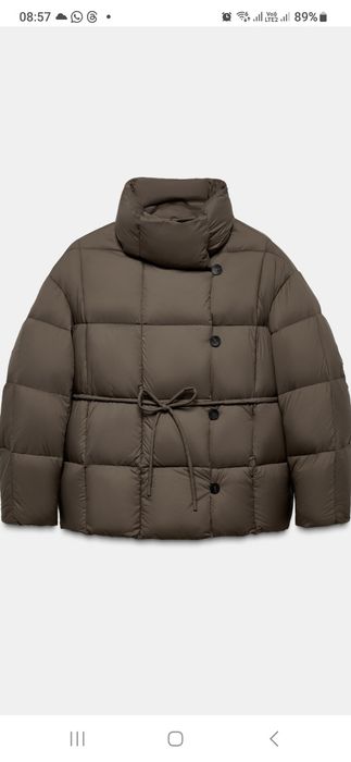 Новый пуховик Zara