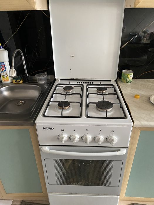 Газовая плита NORD
