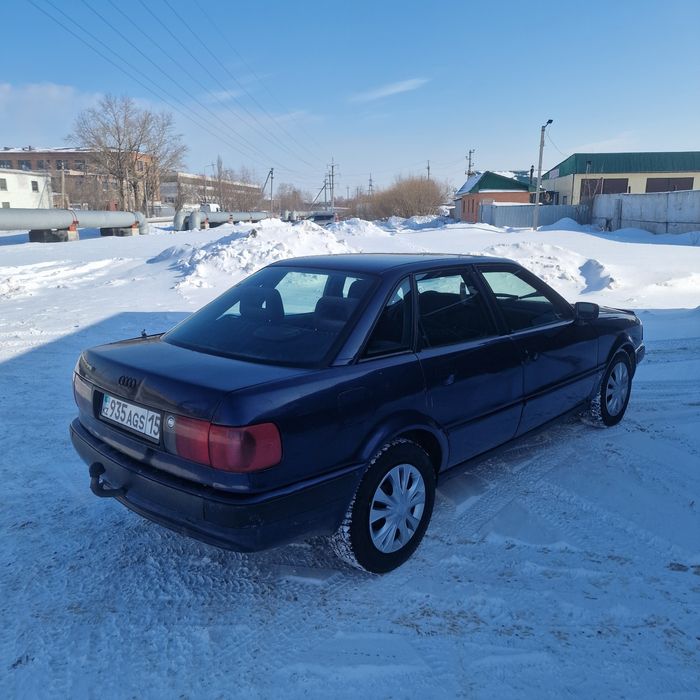 Продам ауди 80 на уверенном ходу