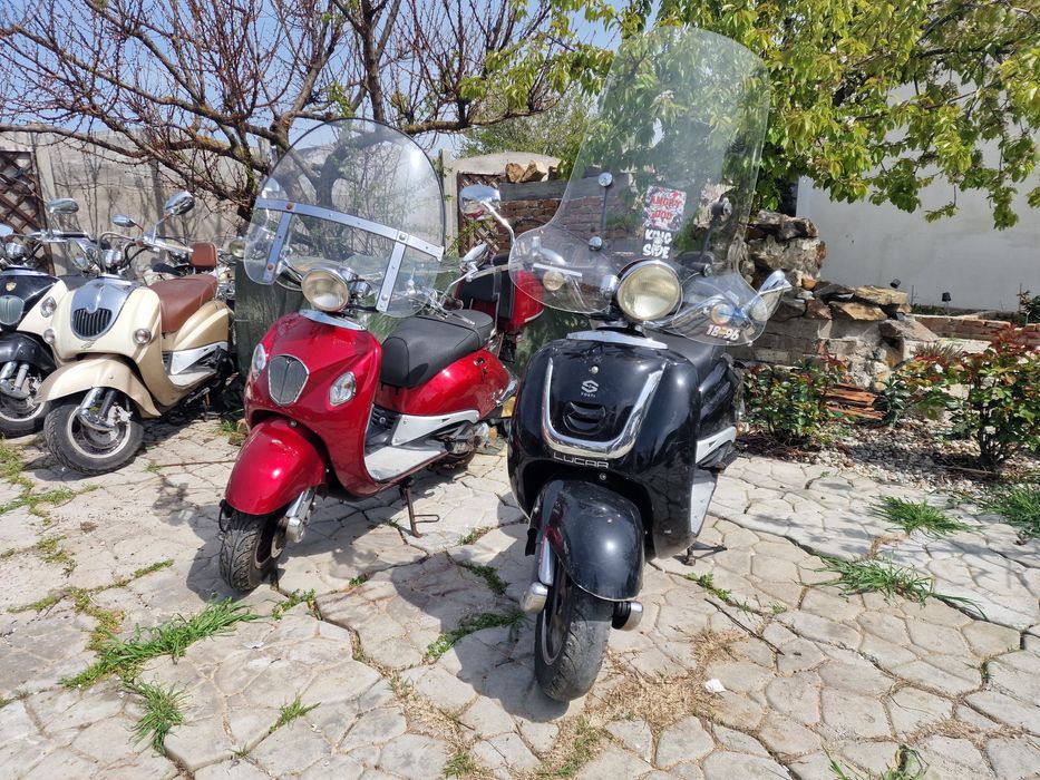 Vand retro scutere fara permis