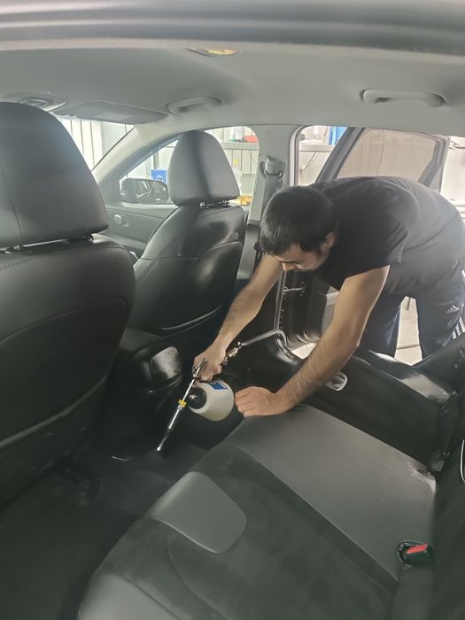 NURR car detailing studio Тонировка