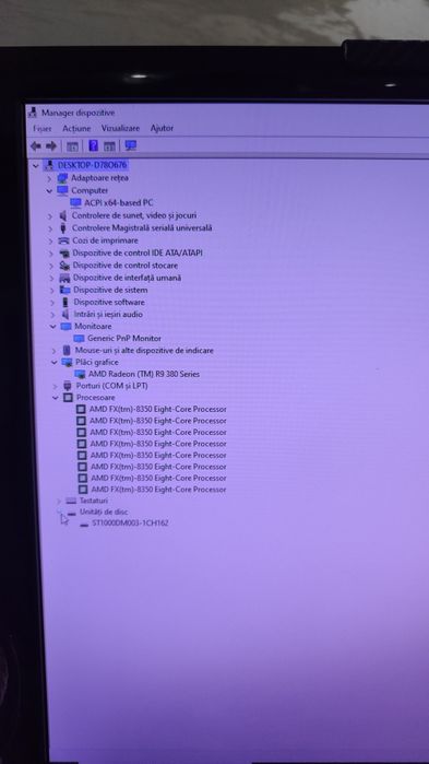 Unitate Pc Amd / 16 Gb RAM/ Placa video 4gb