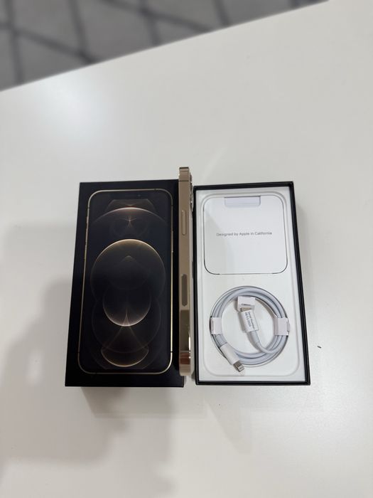 Vând iphone 12 pro gold, 256GB, perfect functional