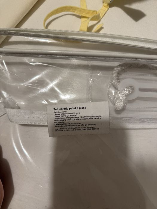 Set protectia patut + ligerii de pat