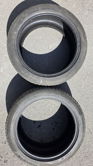 235 45 18 ,  CONTINENTAL , DOT 21 , 7 мм грайфер