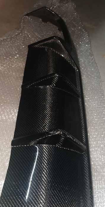 Добавка за задна броня Mercedes BRABUS / Мерцедес Брабус