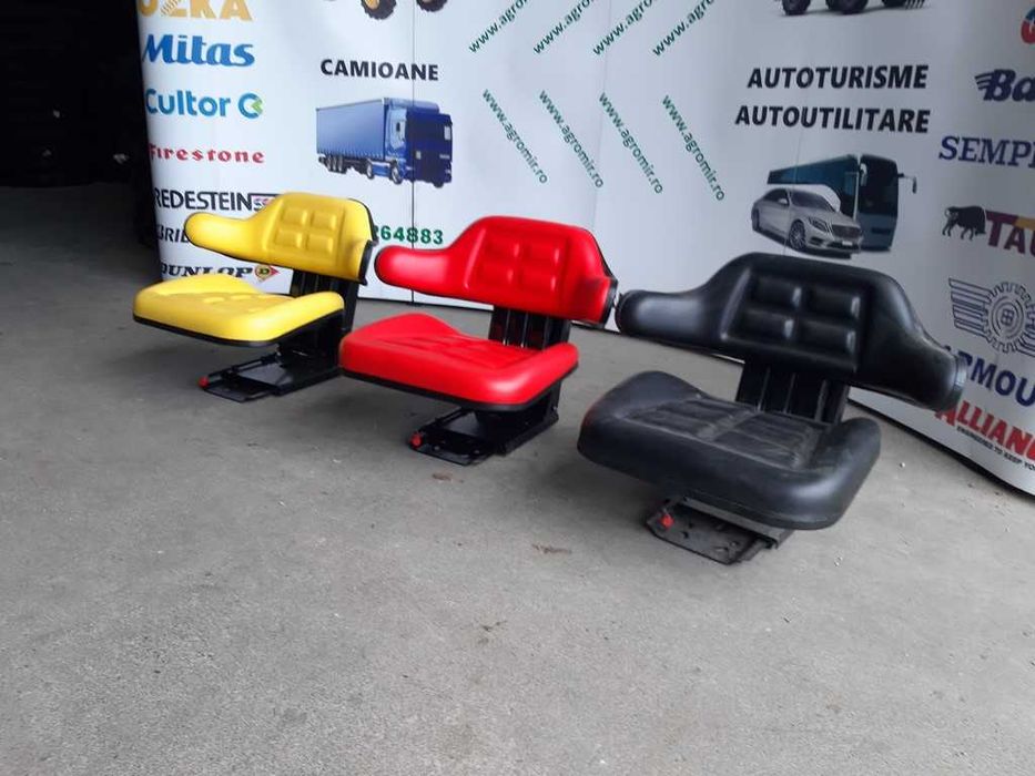 Scaun cu amortizor triplu reglaj livrare rapida Massey UTB U650 U445