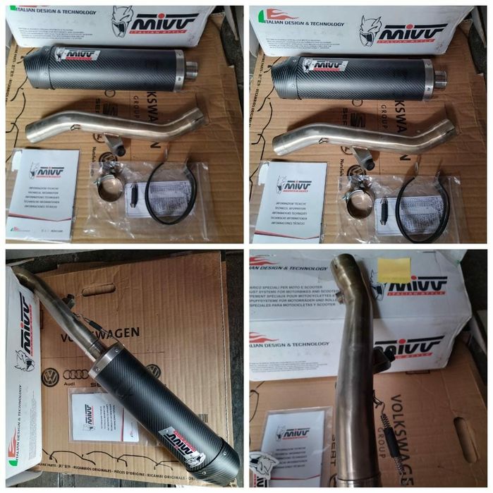 Evacuare Mivv Carbon cbr F4 i cu Omologare