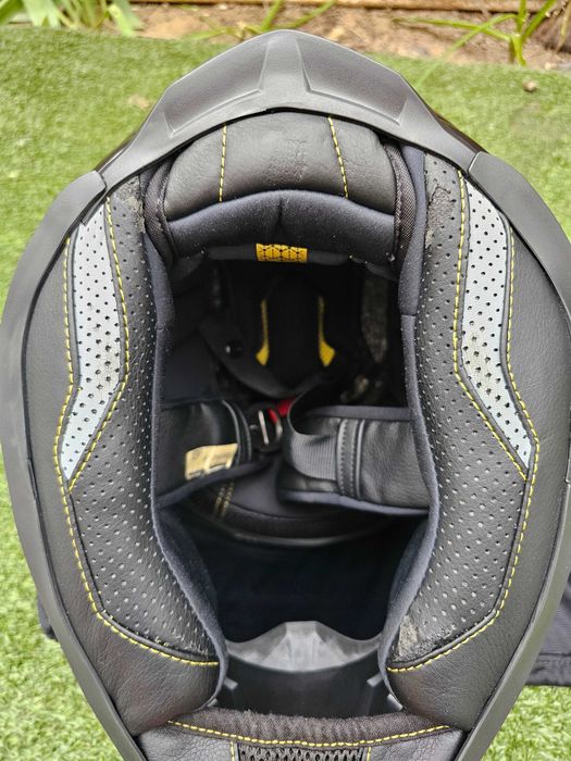 Casca moto NEXX XR2 carbon Dark Vision, marime L