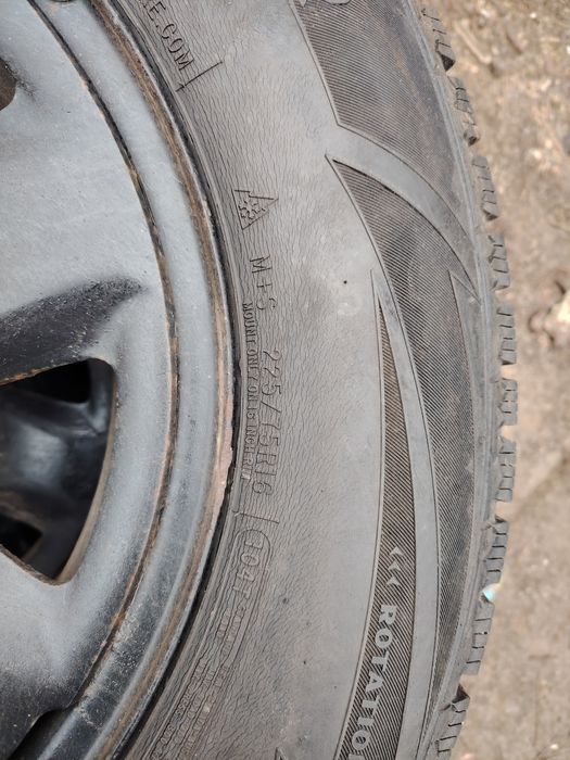 Гуми и джанти от Мицубиши 6х139.7