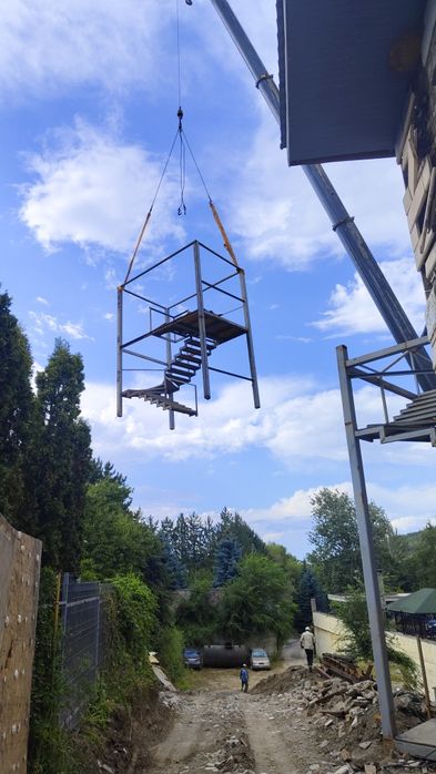 Снос домов, демонтаж