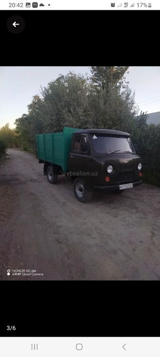 UAZ BORTAVOY Holati zòr kamchilik yòq