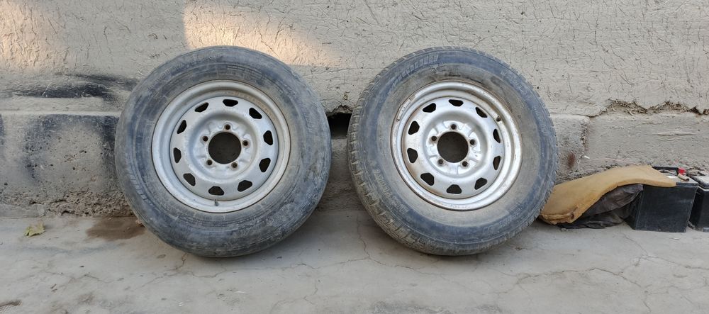 Уаз хантер диска шина 16R