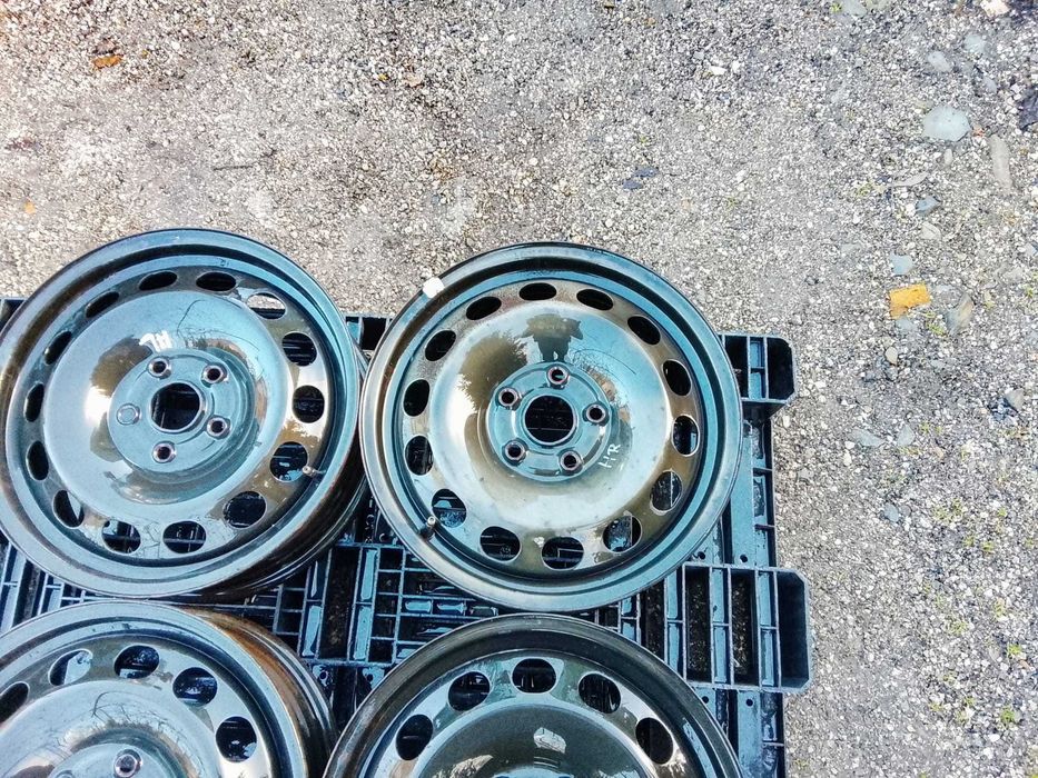 4бр.Оригинални джанти 16" 5x112 ET48-Vw Caddy,T-Roc,A3,Q2,Passat,Karoq