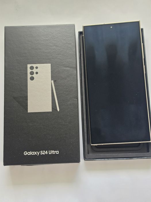 Samsung Galaxy S24 Ultra 256 GB Titanium  Gray