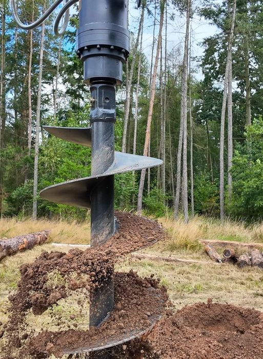 Burghiu pamant 100-900mm pentru foreza excavator