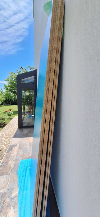 Vand placi de pal turcoaz U633 Egger