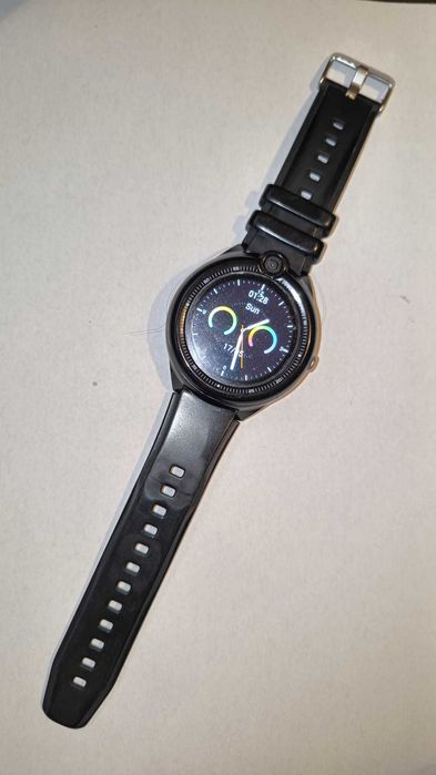 Smartwatch Copii Wonlex KT26 (Negru) – 4G, Apel Video, Buton SOS, GPS