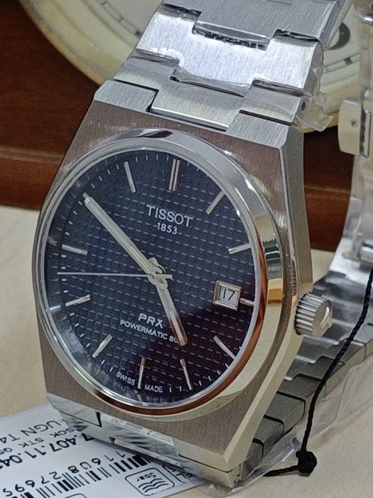 Vand Tissot PRX Automatic